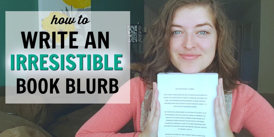 How to Write an Irresistible Book Synopsis