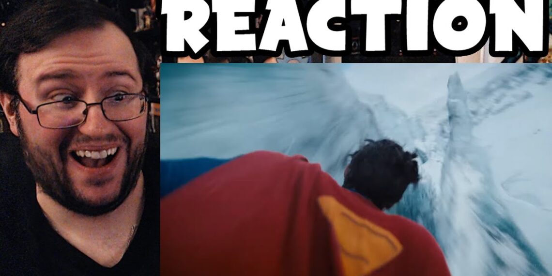 Gor’s “Superman Teaser Trailer Tomorrow” REACTION