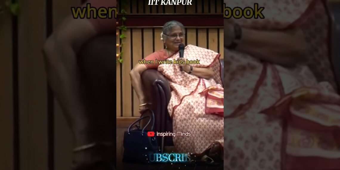 How I Write ✍️ Kids Book 📚 Sudha Murthy 💯#shorts #viral