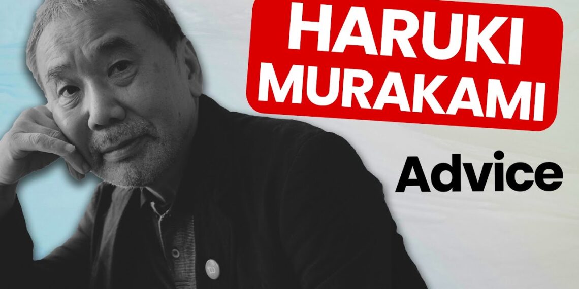 Haruki Murakami’s Writing Tips | WRITING ADVICE FROM FAMOUS AUTHORS Haruki Murakami’s Writing Tips | WRITING ADVICE FROM FAMOUS AUTHORS