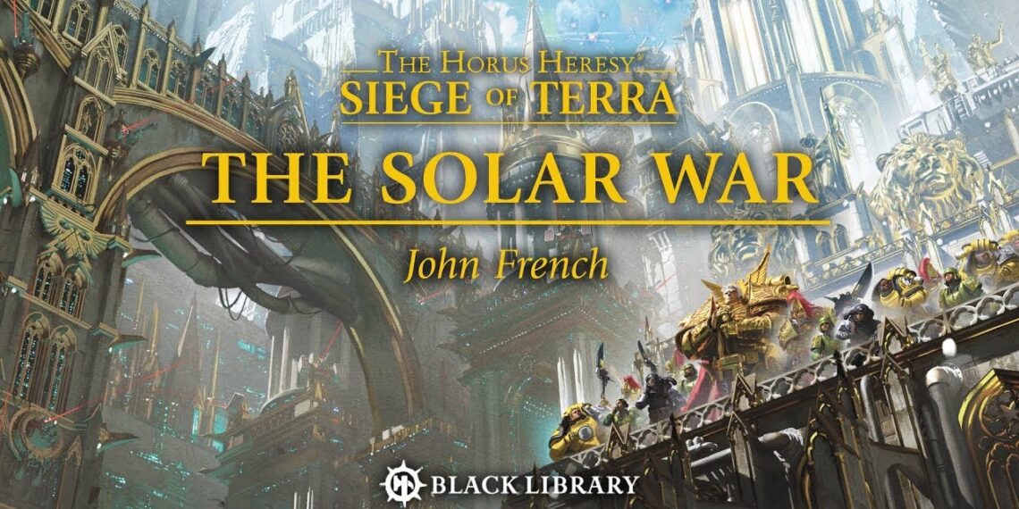 The Horus Heresy: Siege of Terra – John French Interview The Horus Heresy: Siege of Terra – John French Interview
