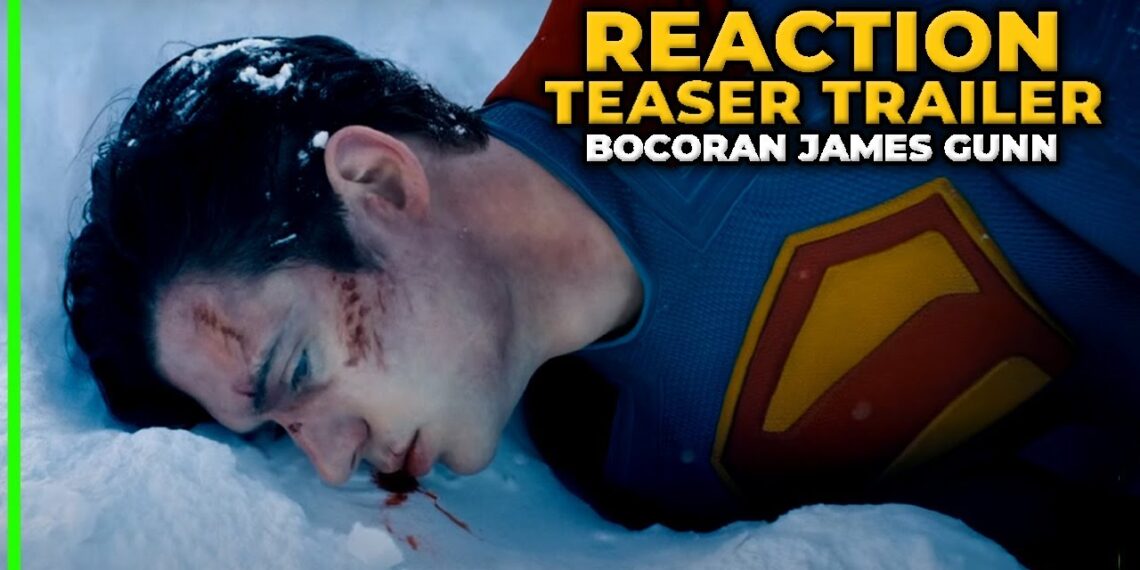 MENUNGGU KOMENTAR “DCU BANGKIT” | SUPERMAN – TEASER TRAILER REACTION MENUNGGU KOMENTAR “DCU BANGKIT” | SUPERMAN – TEASER TRAILER REACTION