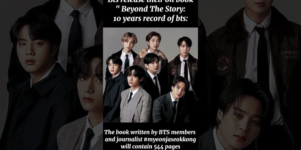 Bts member make our own book “Beyond The story:10 years record of bts:#btsarmy #bts Bts member make our own book “Beyond The story:10 years record of bts:#btsarmy #bts