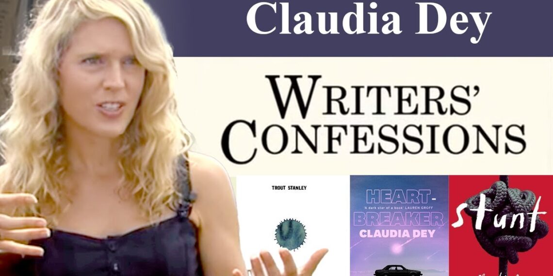 Claudia Dey Discusses the Writing Process | Author of Heart Breaker, Stunt, Trout Stanley Claudia Dey Discusses the Writing Process | Author of Heart Breaker, Stunt, Trout Stanley
