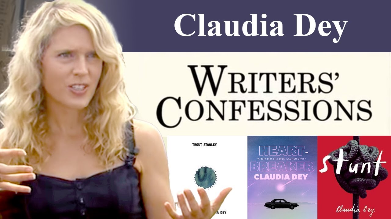 Claudia Dey Discusses the Writing Process | Author of Heart Breaker, Stunt, Trout Stanley Claudia Dey Discusses the Writing Process | Author of Heart Breaker, Stunt, Trout Stanley