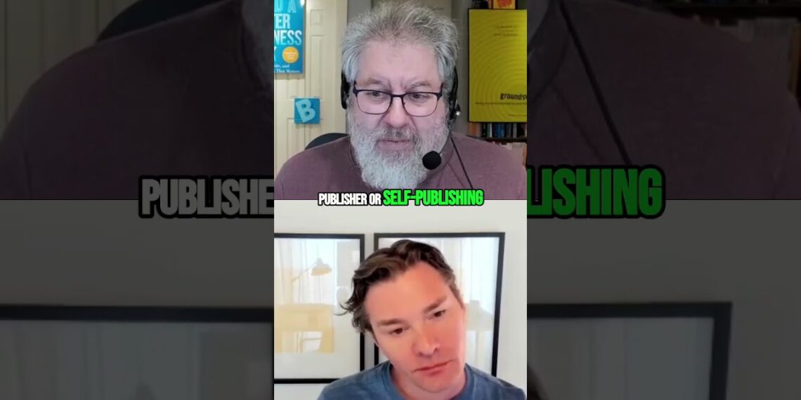 Self Publish or Traditional | Book Publishing Showdown! #podcastclips #books #author