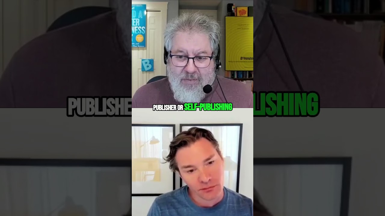 Self Publish or Traditional | Book Publishing Showdown! #podcastclips #books #author Self Publish or Traditional | Book Publishing Showdown! #podcastclips #books #author