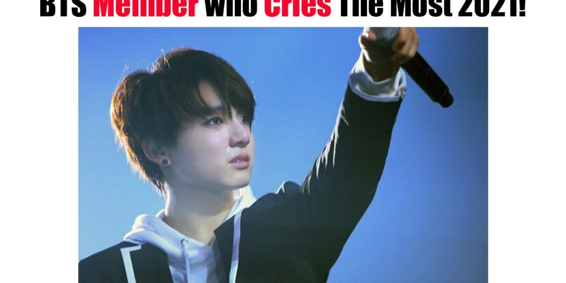 BTS Member who Cries The Most 2023!! 😭😭