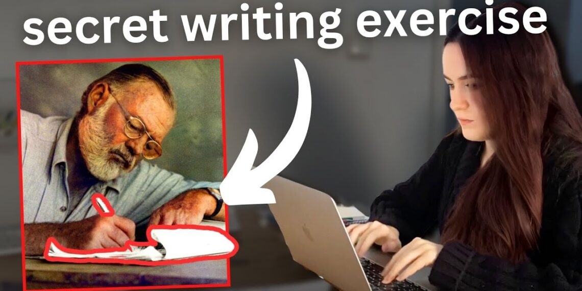 Hemingway’s Secret Writing Exercise to Write the Greatest Book