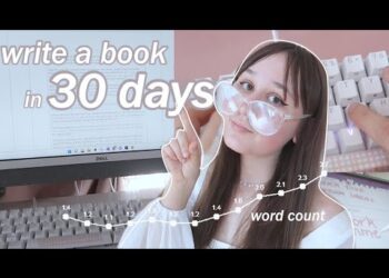 HOW TO WRITE A BOOK IN 30 DAYS ✏️📖 | win nanorwrimo2022 | tips and novel planning