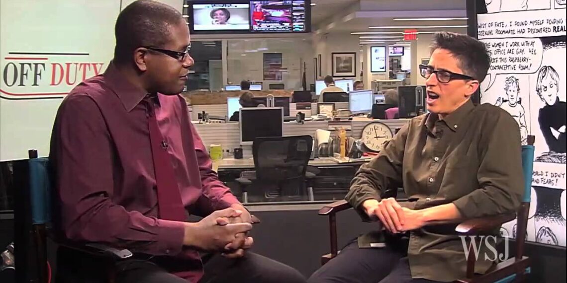 Alison Bechdel, Author of ‘Are You My Mother?’ – WSJ Interview