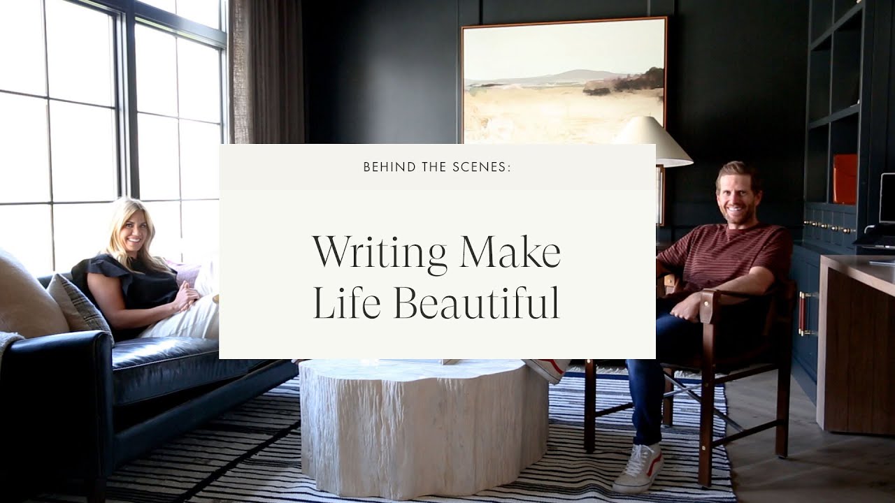 Behind The Scenes: Writing Our Book Behind The Scenes: Writing Our Book