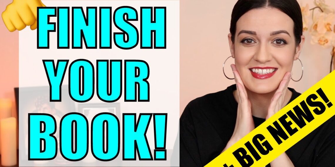 How to Write a Book from Start to Finish + A NEW BOOK RELEASE!
