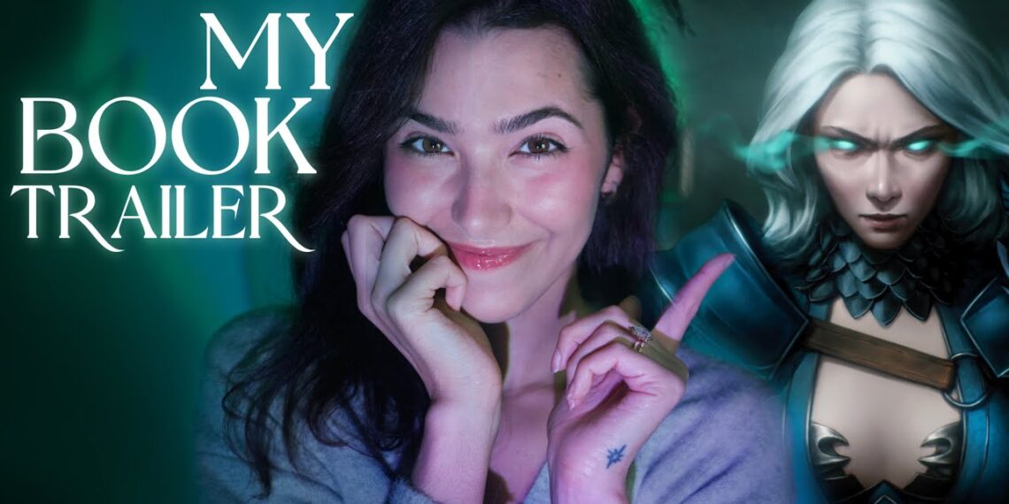 Revealing My Fantasy BOOK TRAILER!!!! (+title)