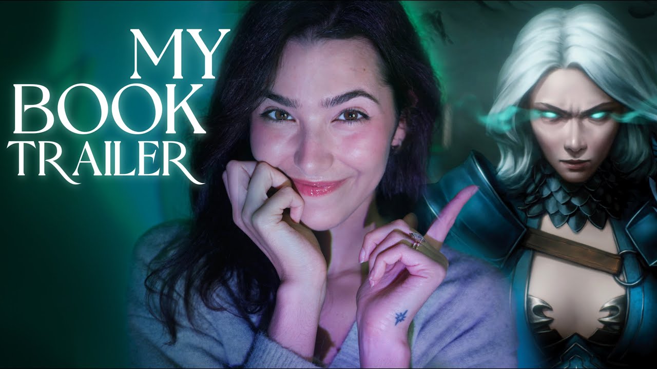 Revealing My Fantasy BOOK TRAILER!!!! (+title) Revealing My Fantasy BOOK TRAILER!!!! (+title)