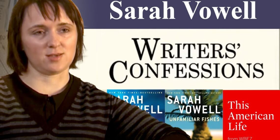 Sarah Vowell Discusses the Writing Process |  Author of the Times’ Bestselling Unfamiliar Fishes