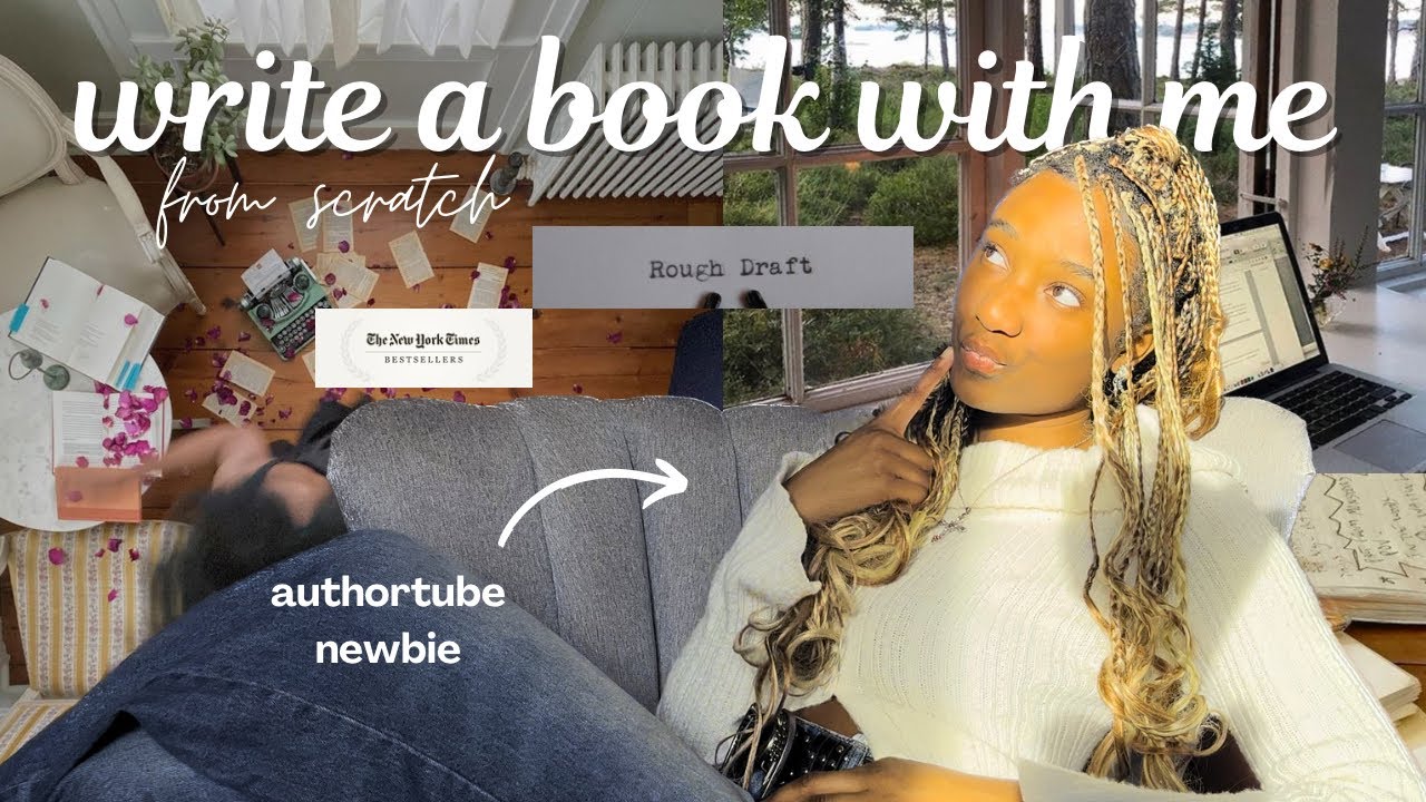 Write A Book With Me From Scratch | authortube newbie tag, writing + publishing my own book Write A Book With Me From Scratch | authortube newbie tag, writing + publishing my own book