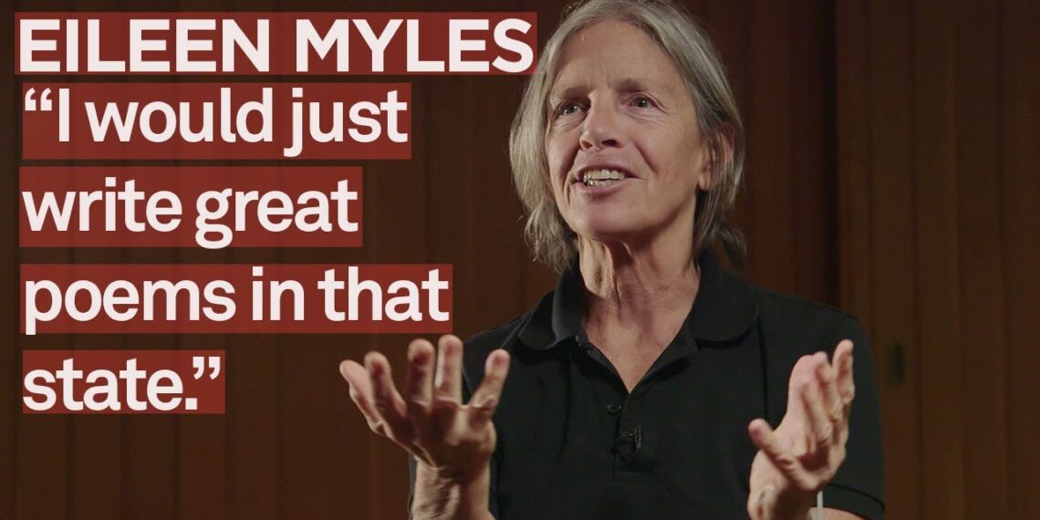Eileen Myles Interview: Writing on Drugs