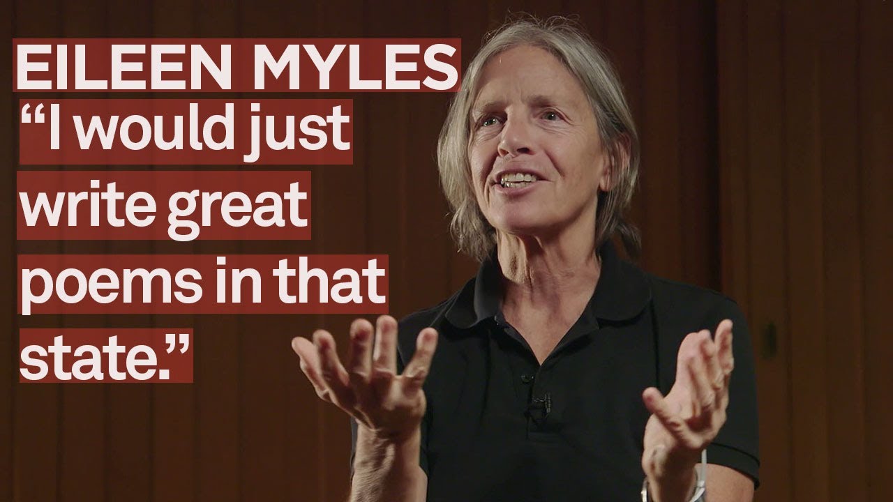 Eileen Myles Interview: Writing on Drugs Eileen Myles Interview: Writing on Drugs