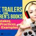 Book Trailers for Children’s Books – Mistakes, BEST Practices, BEST Tools, Examples