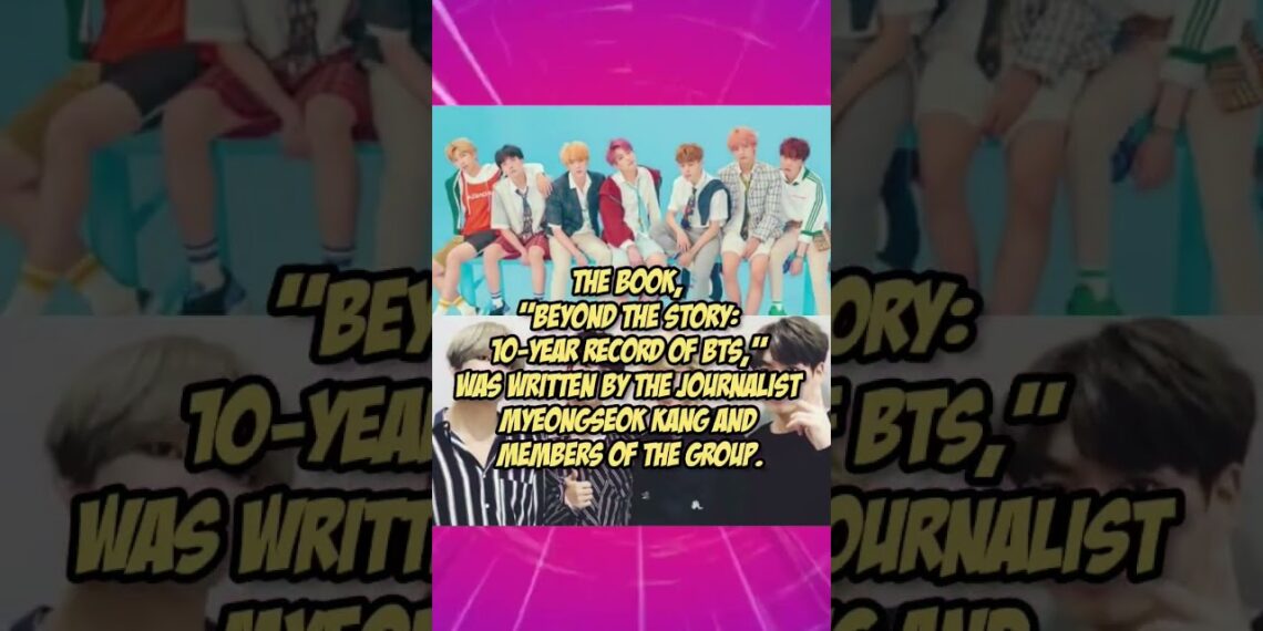 🥰 BTS will release a book on the history of the group #BTS #btsarmy #btsshorts #kpop #kpopedit