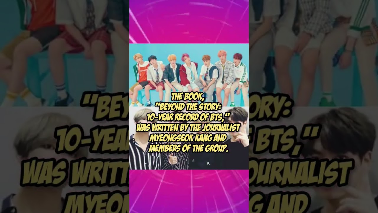 🥰 BTS will release a book on the history of the group #BTS #btsarmy #btsshorts #kpop #kpopedit