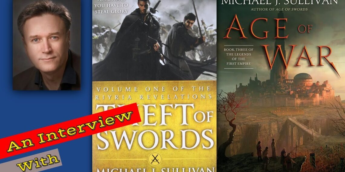 An Interview With Michael J. Sullivan