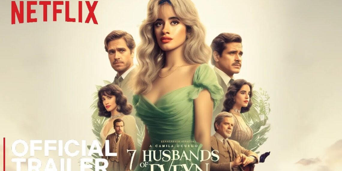 The Seven Husbands Of Evelyn Hugo (Netflix Book Trailer Concept)
