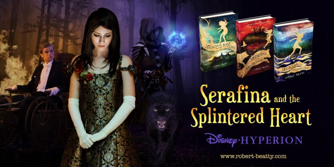 Serafina and the Splintered Heart (Official Book Trailer)