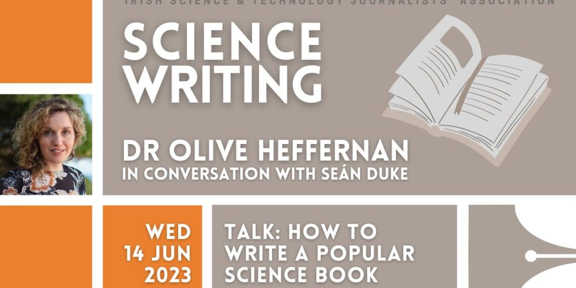 How to Write a Popular Science Book