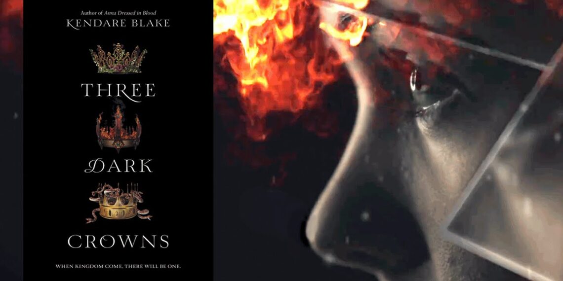 THREE DARK CROWNS by Kendare Blake | Official Book Trailer
