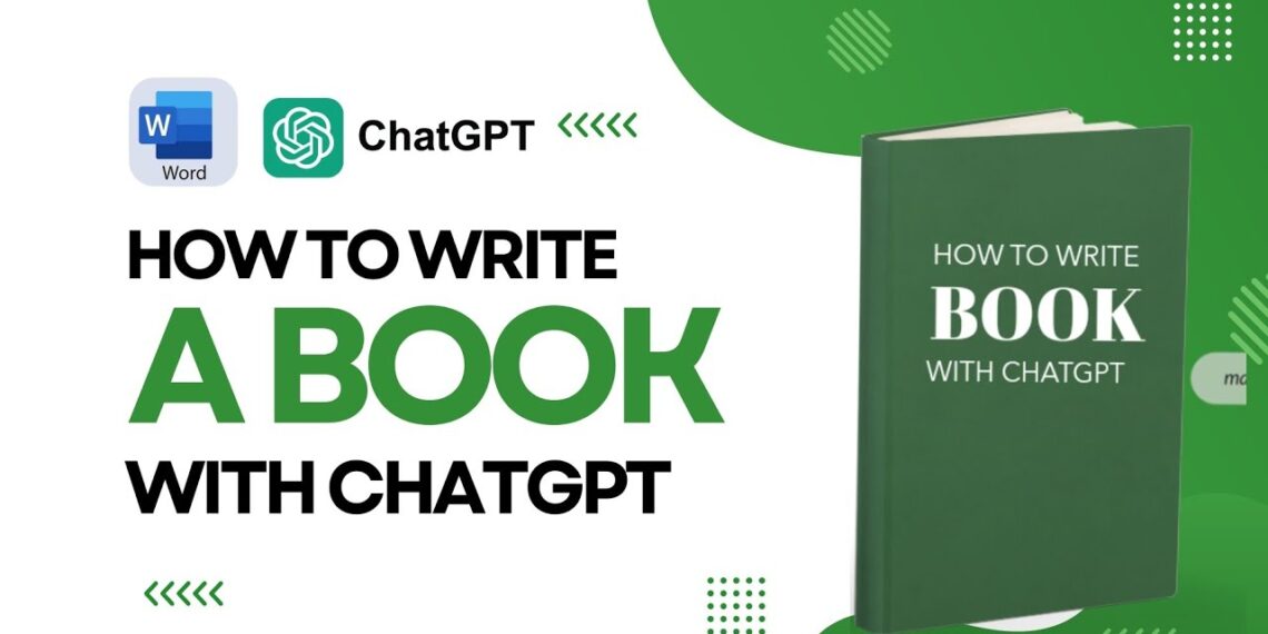 How to write a book with chatgpt | Easiest way to write a book with chatgpt for Amazon KDP