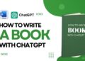 How to write a book with chatgpt | Easiest way to write a book with chatgpt for Amazon KDP