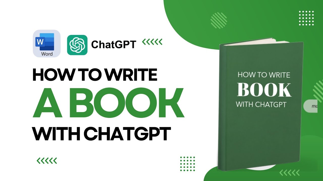 How to write a book with chatgpt | Easiest way to write a book with chatgpt for Amazon KDP How to write a book with chatgpt | Easiest way to write a book with chatgpt for Amazon KDP