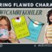 Exploring Flawed Characters w/ Camri Kohler 🍑 author interview on writing
