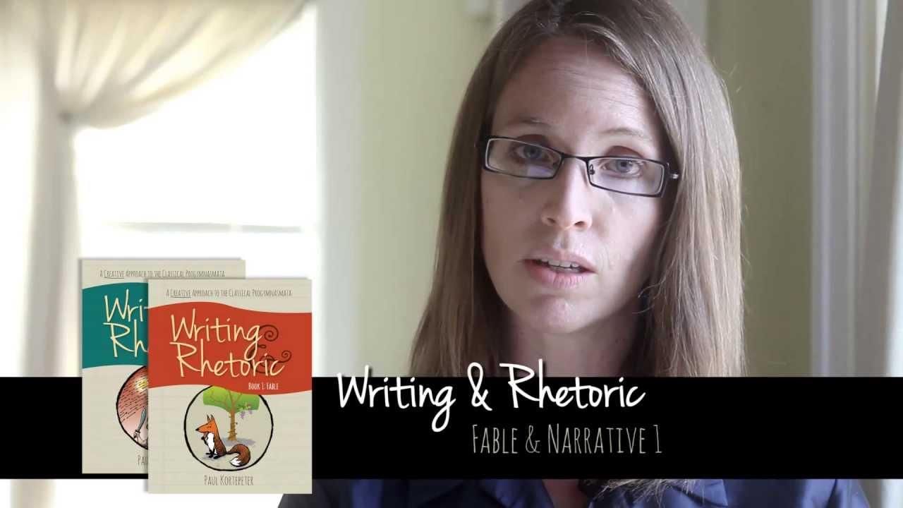 Writing & Rhetoric Books 1 & 2, Trailer Writing & Rhetoric Books 1 & 2, Trailer