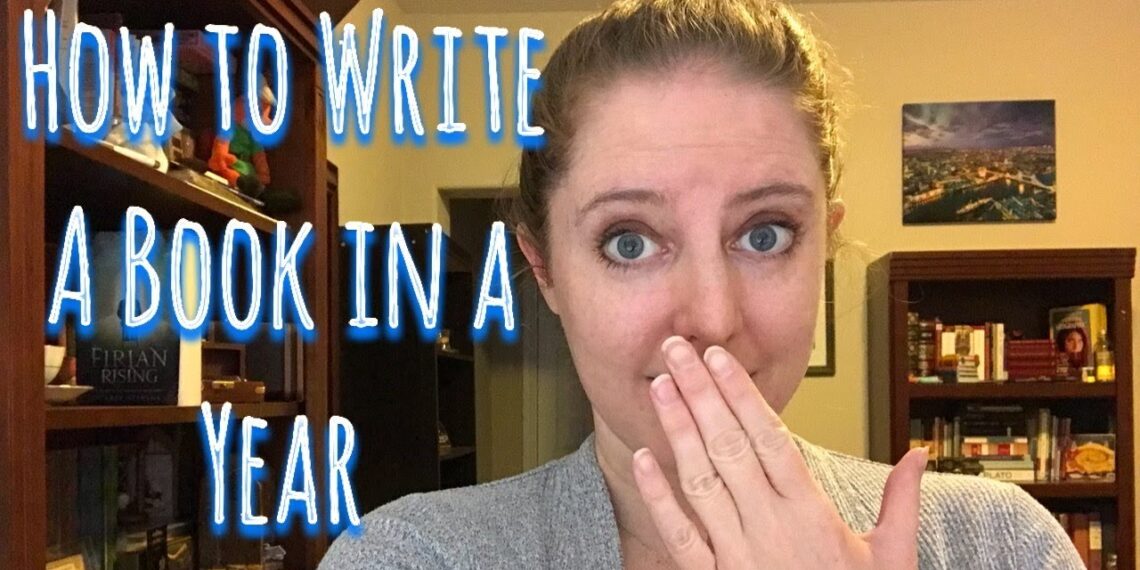 How to Write a Book in a Year