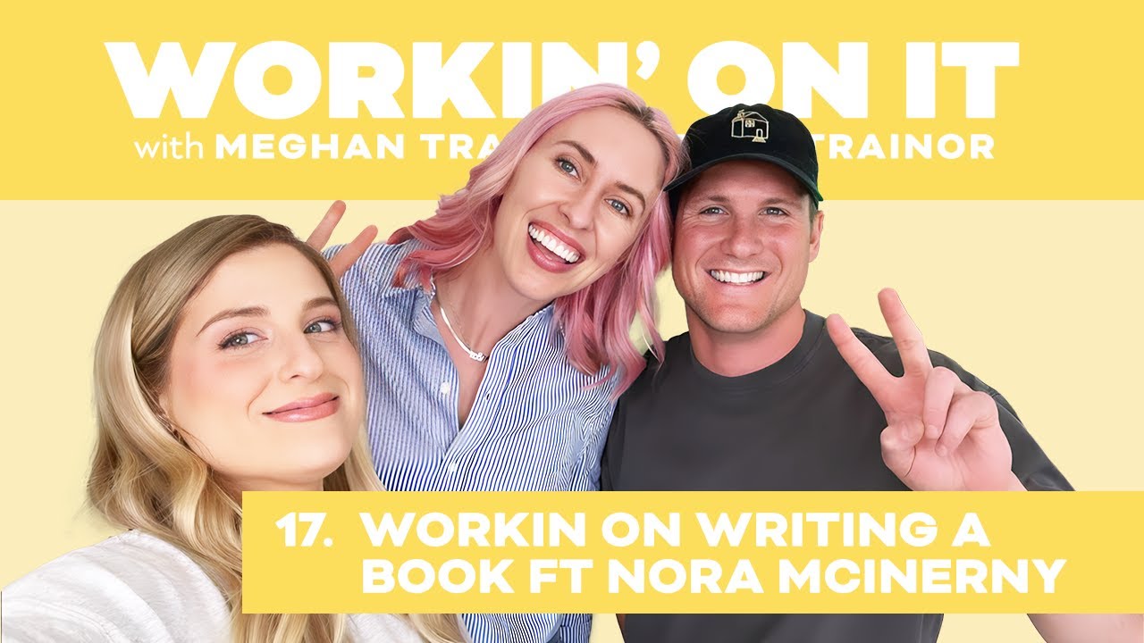 Workin’ On Writing a Book with Nora McInerny Workin’ On Writing a Book with Nora McInerny