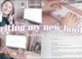 writing my new book 📖💭july nanowrimo planning, plotting! write with me vlog – productive writing day