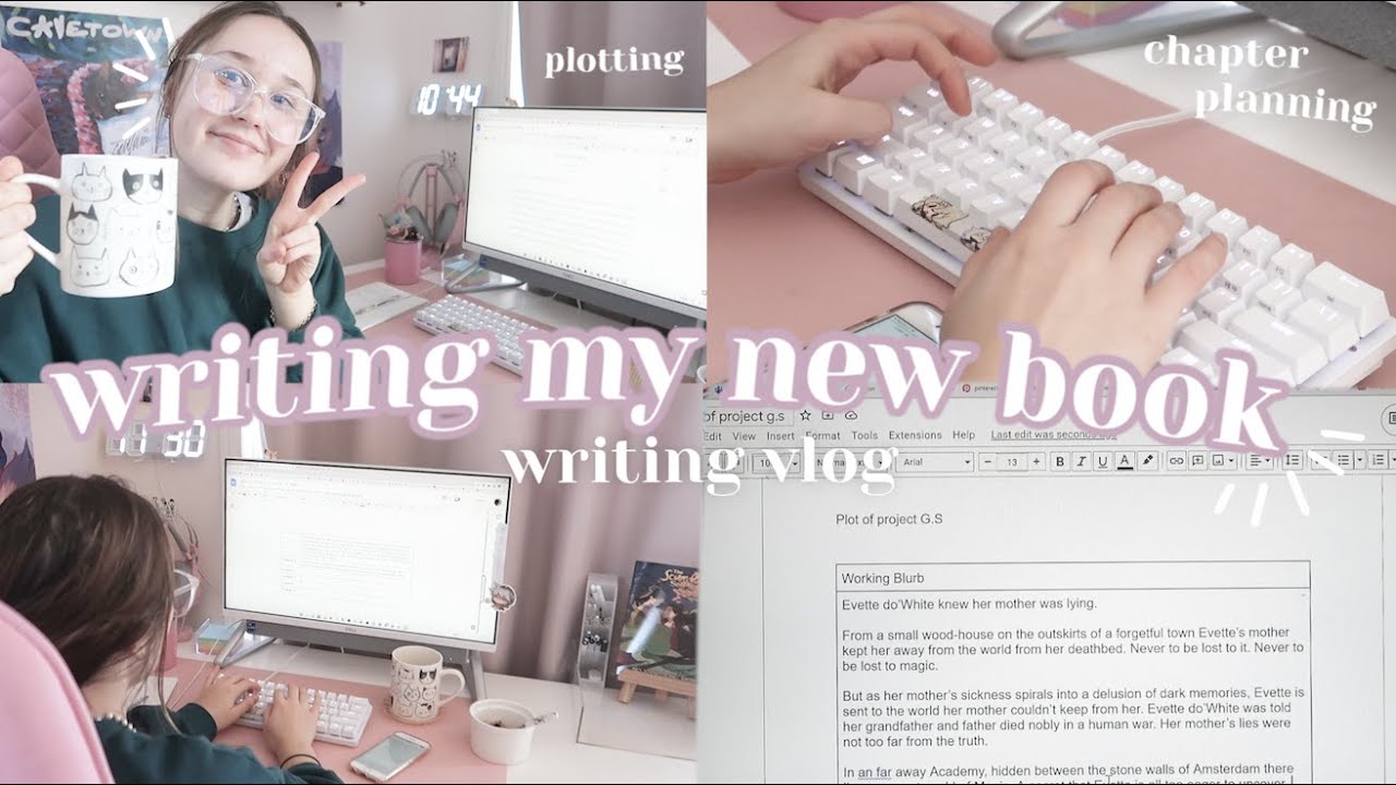 writing my new book 📖ðŸ’july nanowrimo planning, plotting! write with me vlog – productive writing day writing my new book 📖ðŸ’july nanowrimo planning, plotting! write with me vlog – productive writing day