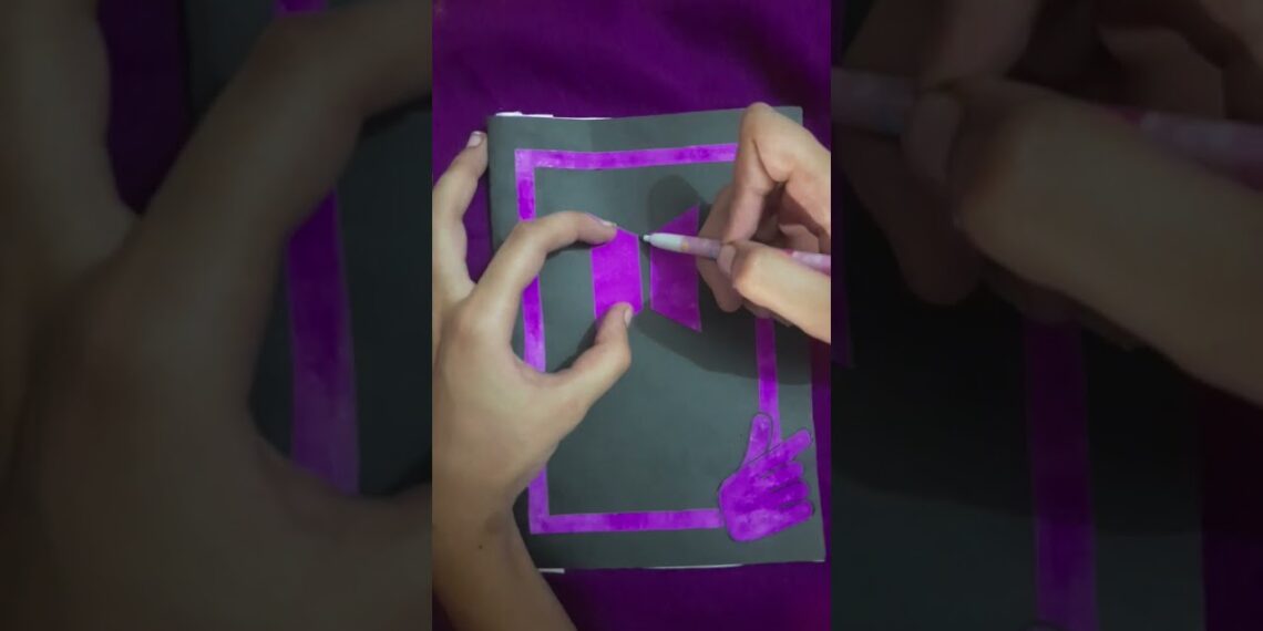 Diy Making Bts Book💜💜💜|#short #youtubeshort Diy Making Bts Book💜💜💜|#short #youtubeshort