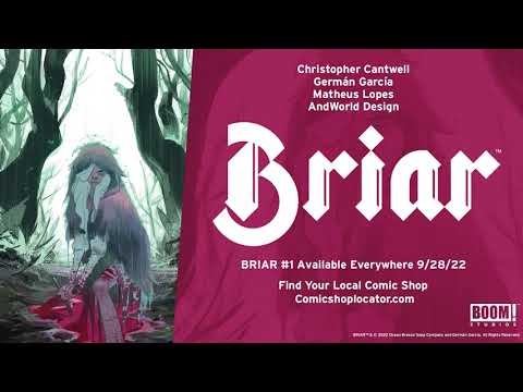 BRIAR – Official Comic Book Trailer BRIAR – Official Comic Book Trailer