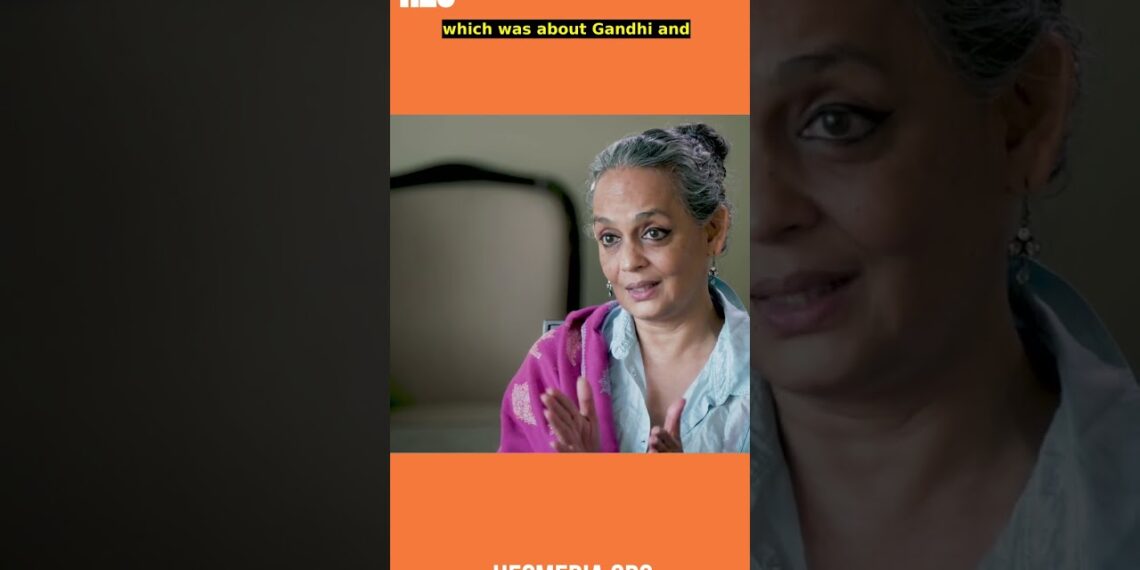 Author Arundhati Roy talks about her writing process ” An intellectual ambush…”