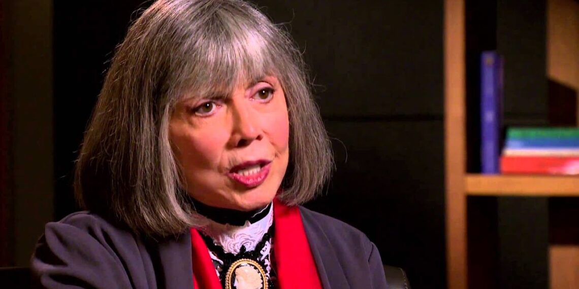 Anne Rice on zombies, erotica and gender identity (Full Interview)