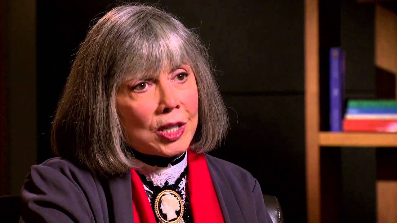 Anne Rice on zombies, erotica and gender identity (Full Interview)
