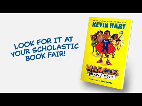 Marcus Makes a Movie by Kevin Hart | Book Trailer