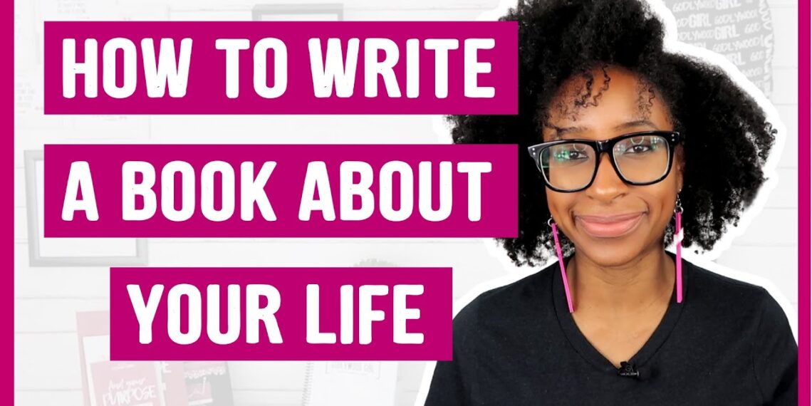 HOW TO WRITE A BOOK ABOUT YOUR LIFE (How To Write an eBook Series)