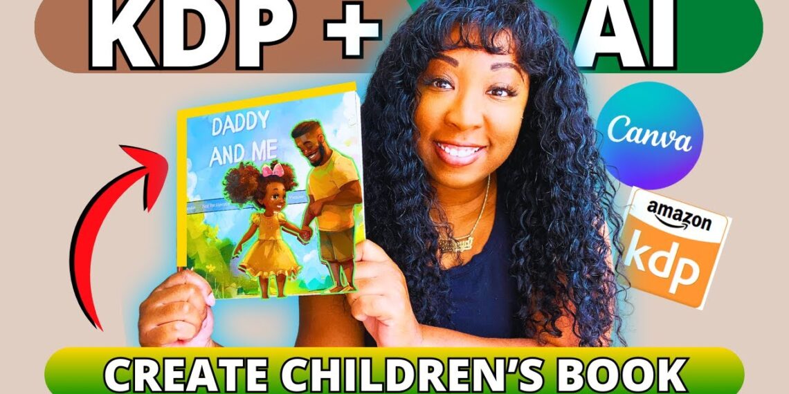 Create a Children’s Book to Sell on AMAZON KDP Using Canva & Midjourney AI (Step-by-Step Publishing) Create a Children’s Book to Sell on AMAZON KDP Using Canva & Midjourney AI (Step-by-Step Publishing)