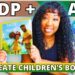 Create a Children’s Book to Sell on AMAZON KDP Using Canva & Midjourney AI (Step-by-Step Publishing)
