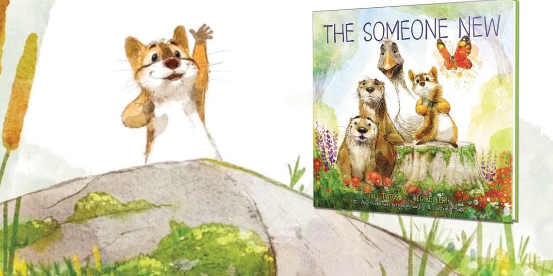 The Someone New – Picture Book Trailer The Someone New – Picture Book Trailer